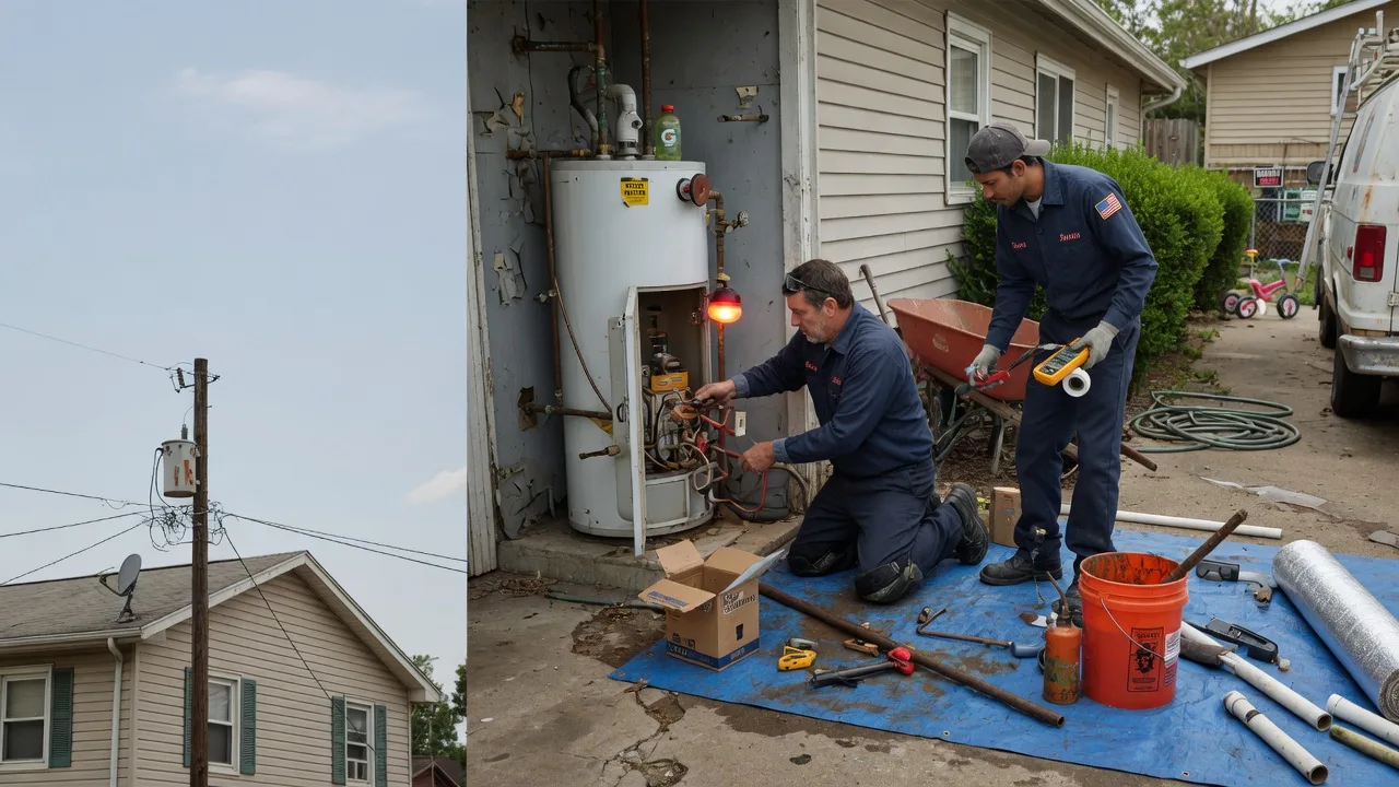 Leak Detection in Grassy Meadows, WV near me